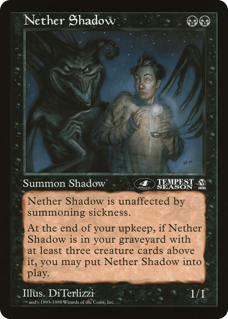 Nether Shadow · Oversized League Prizes