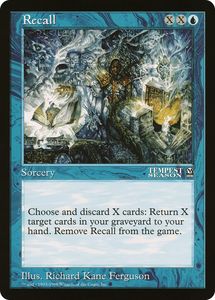 Recall · Oversized League Prizes