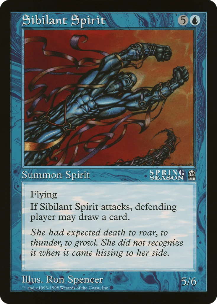 Sibilant Spirit · Oversized League Prizes