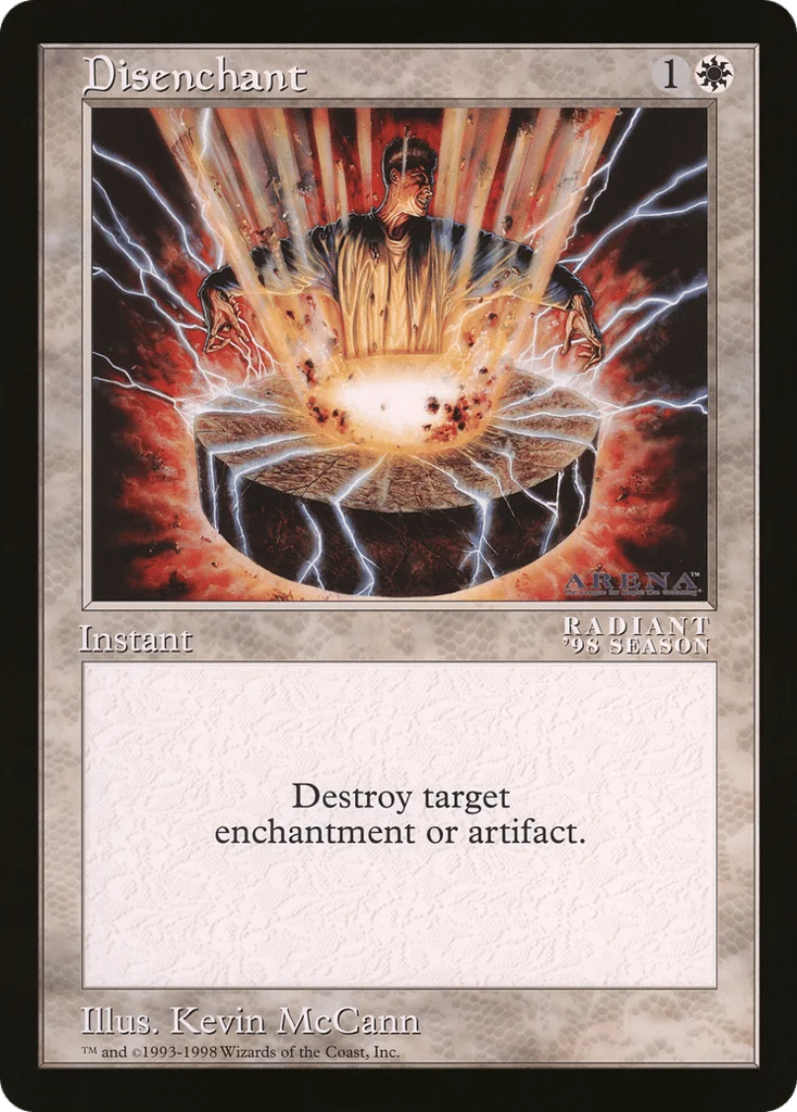 Disenchant · Oversized League Prizes