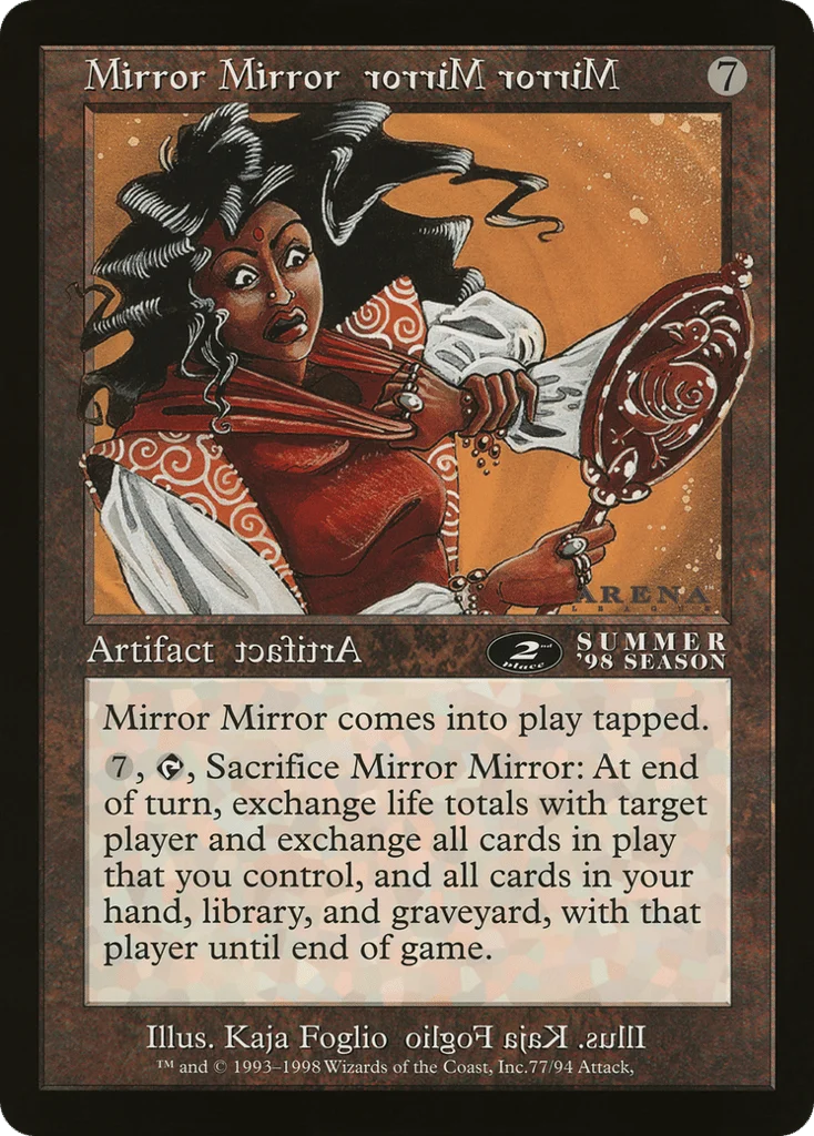 Mirror Mirror · Oversized League Prizes