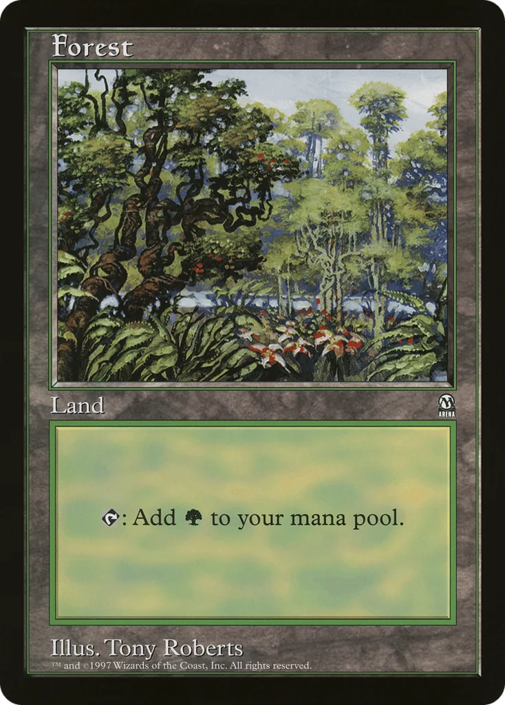 Forest · Oversized League Prizes