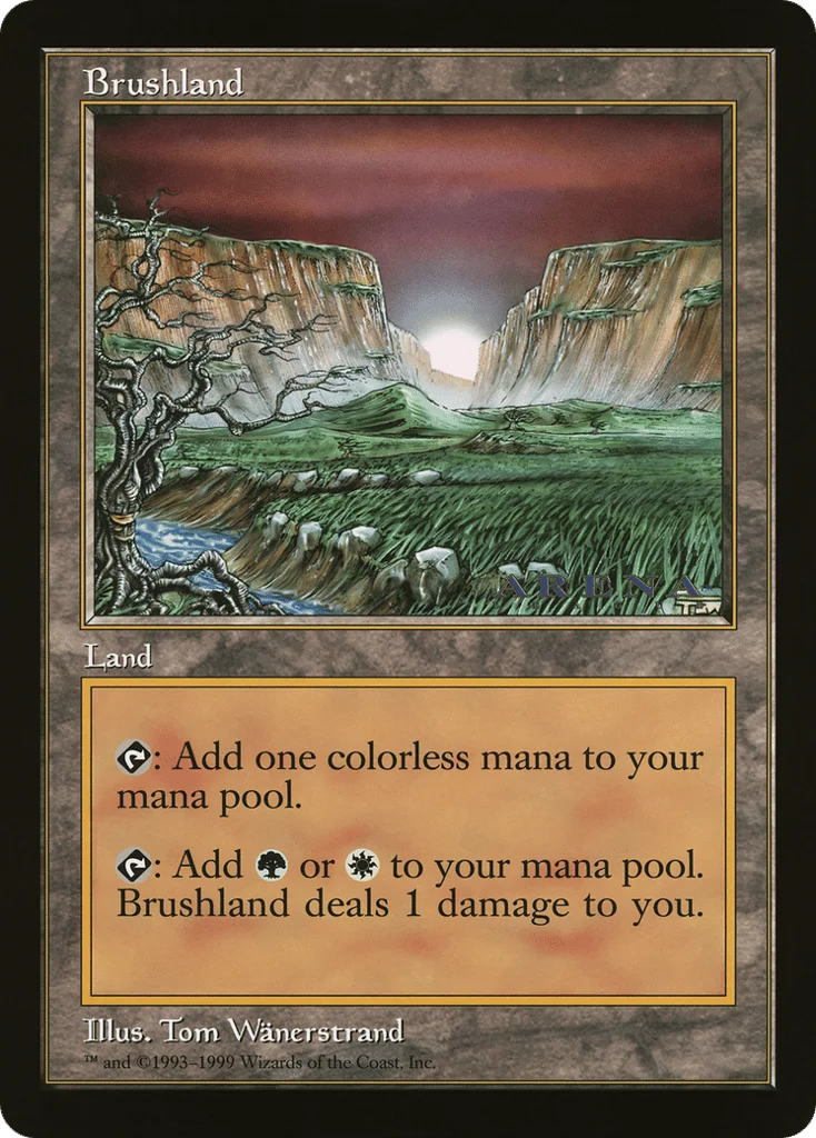 Brushland · Oversized League Prizes