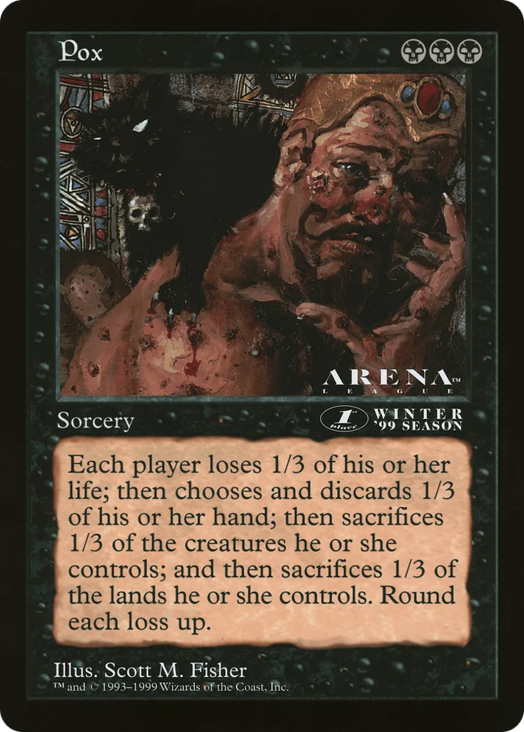 Pox · Oversized League Prizes