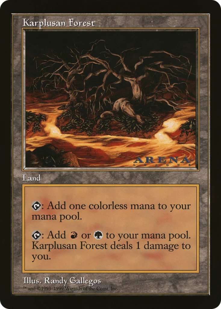 Karplusan Forest · Oversized League Prizes