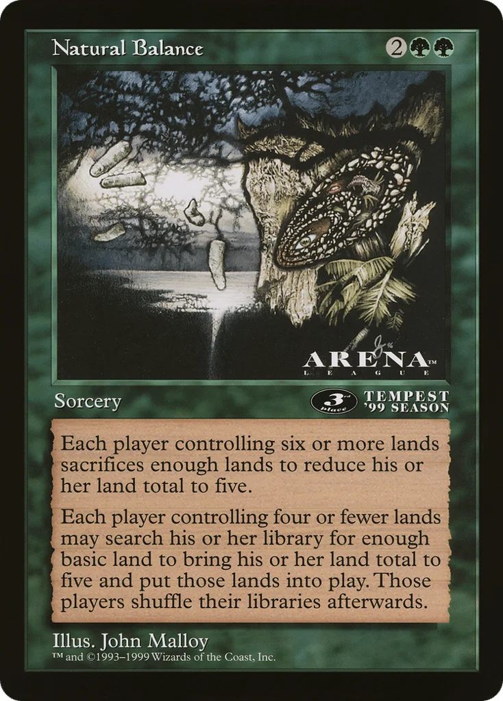 Natural Balance · Oversized League Prizes