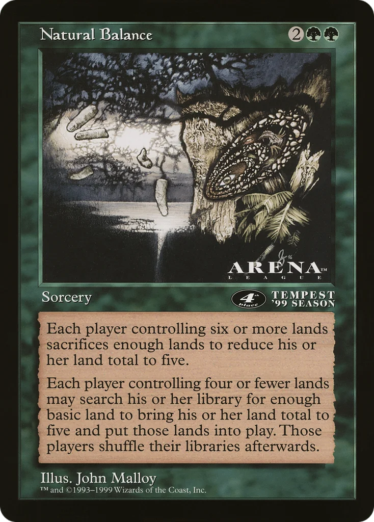Natural Balance · Oversized League Prizes