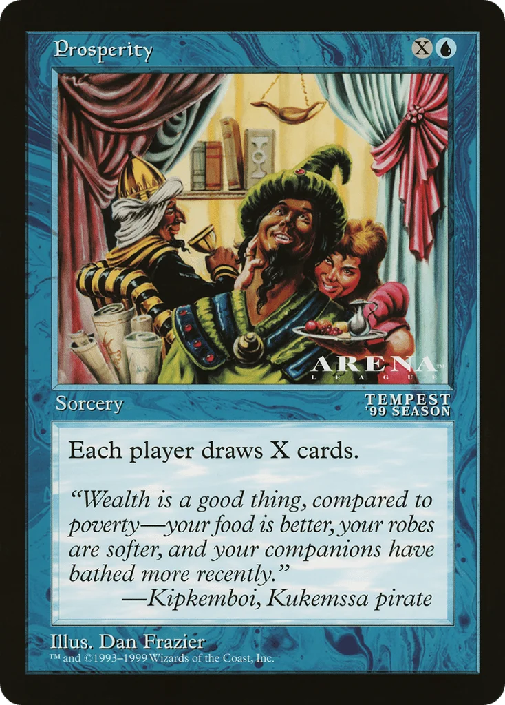 Prosperity · Oversized League Prizes