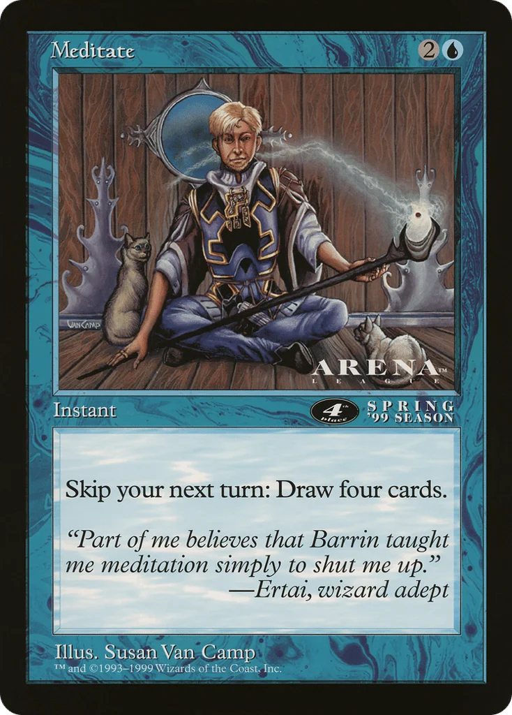Meditate · Oversized League Prizes