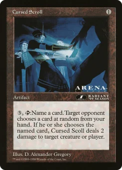 Cursed Scroll