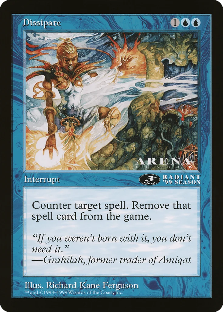Dissipate · Oversized League Prizes
