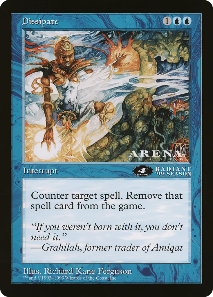 Dissipate · Oversized League Prizes