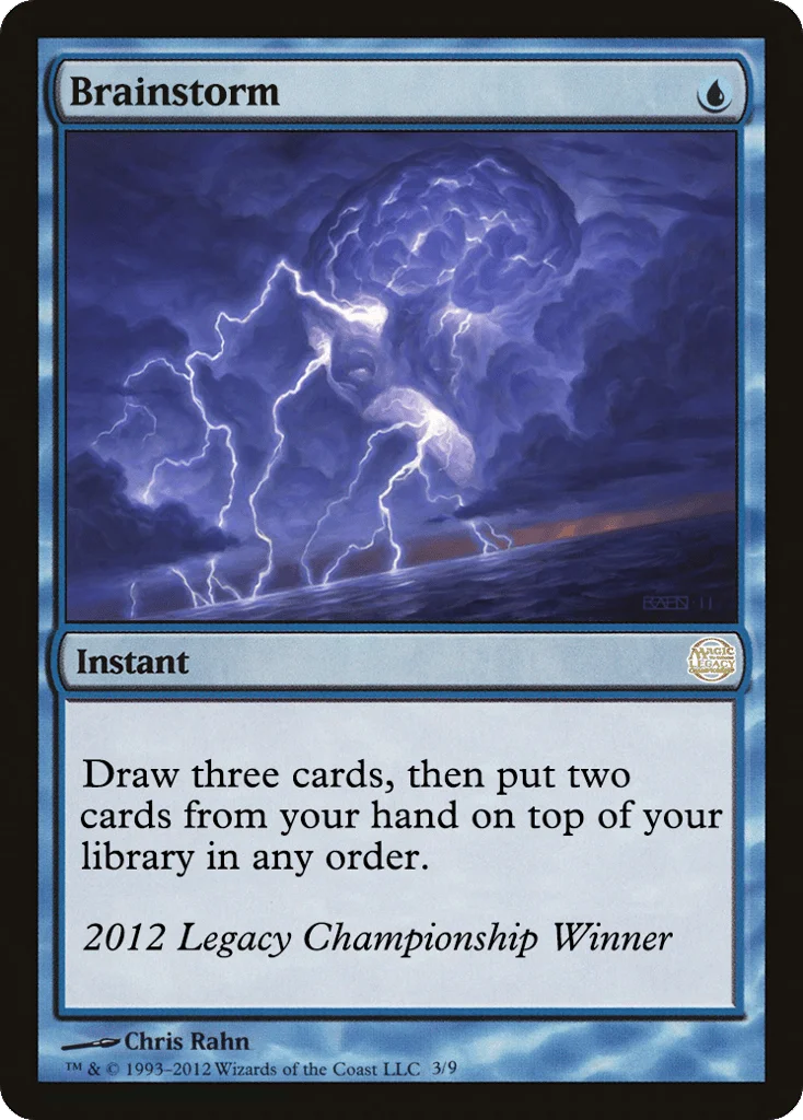Brainstorm · Legacy Championship