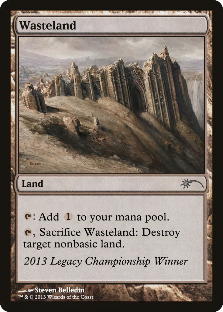 Wasteland · Legacy Championship