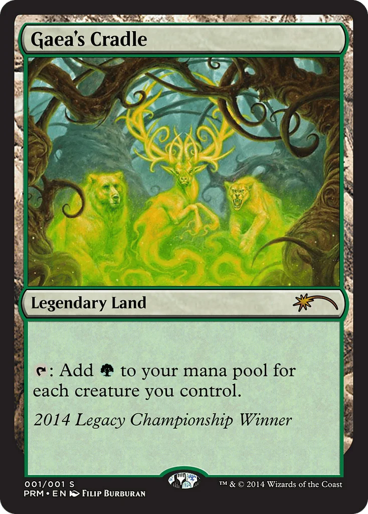 Gaea's Cradle · Legacy Championship