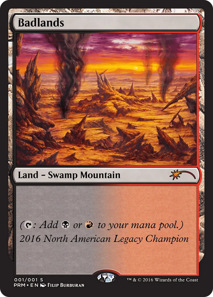 Badlands · Legacy Championship