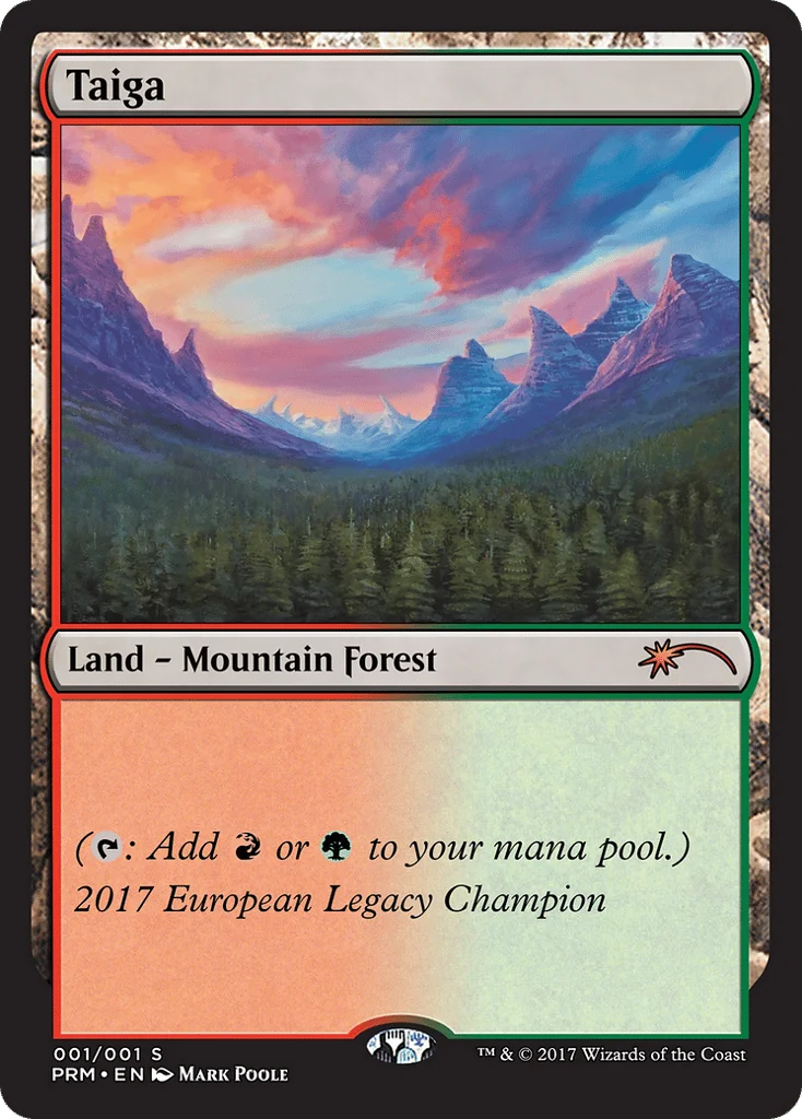 Taiga · Legacy Championship