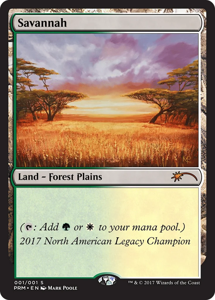 Savannah · Legacy Championship