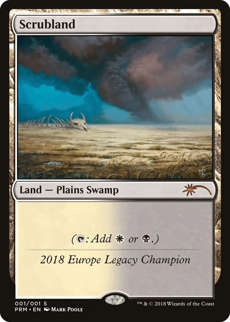 Scrubland · Legacy Championship