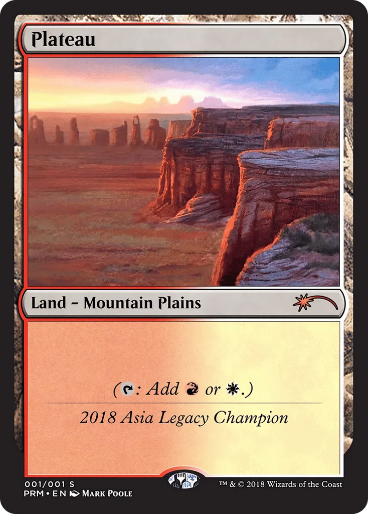 Plateau · Legacy Championship