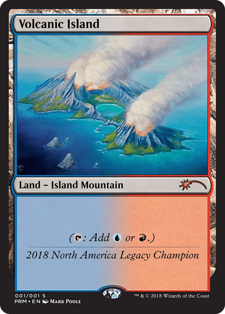 Volcanic Island · Legacy Championship
