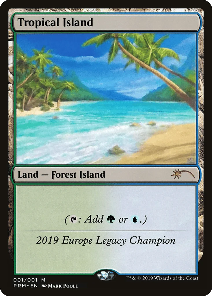 Tropical Island · Legacy Championship