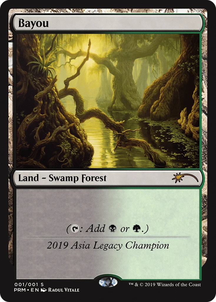 Bayou · Legacy Championship