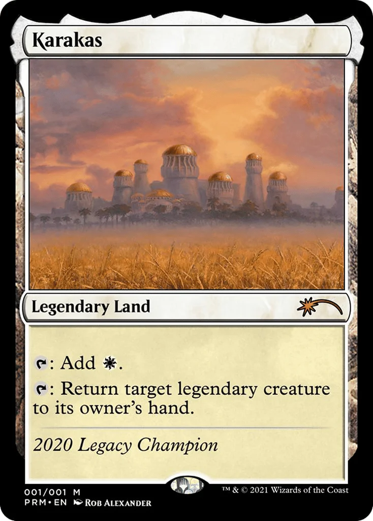 Karakas · Legacy Championship