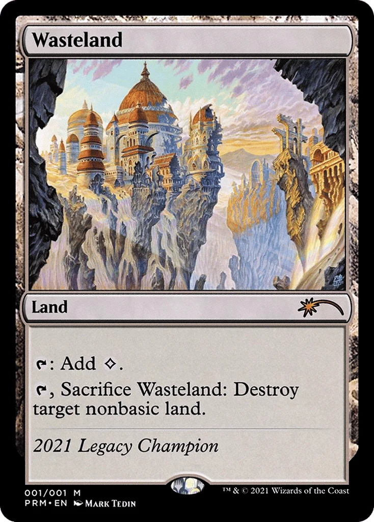 Wasteland · Legacy Championship