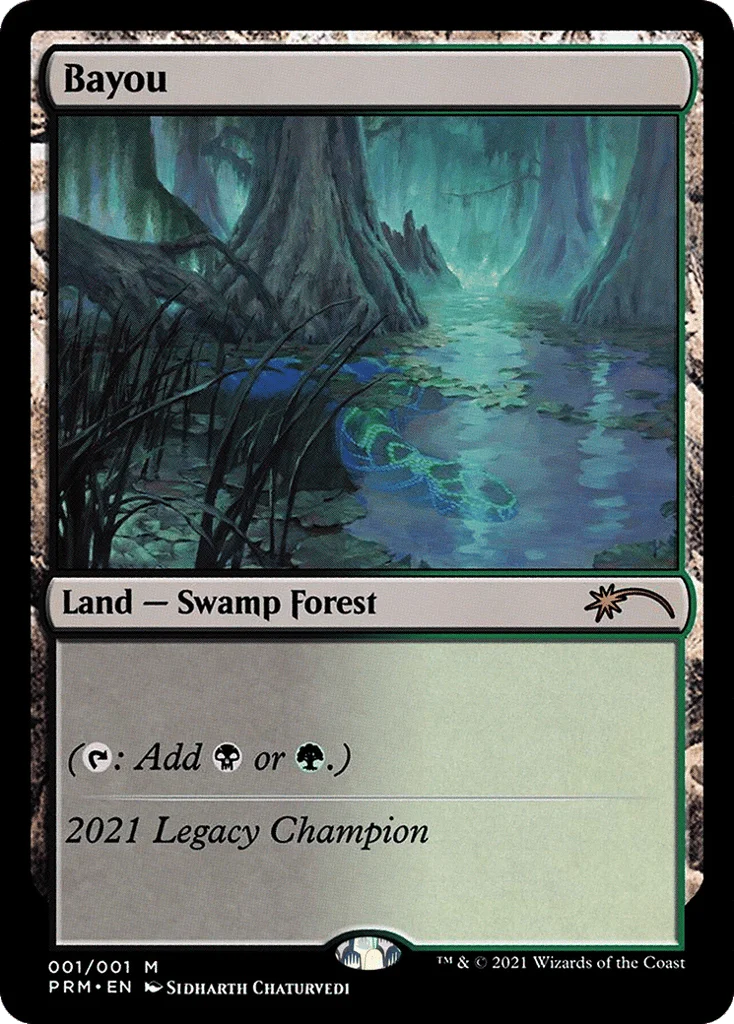 Bayou · Legacy Championship