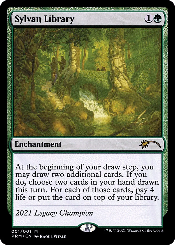 Sylvan Library · Legacy Championship