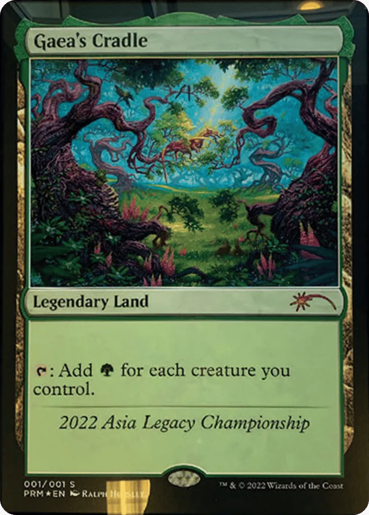 Gaea's Cradle · Legacy Championship