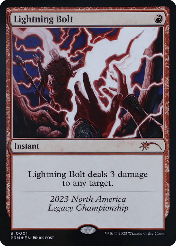 Lightning Bolt · Legacy Championship