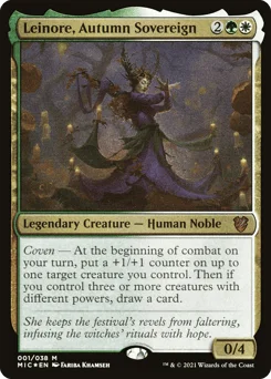 Leinore, Autumn Sovereign