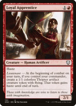 Loyal Apprentice
