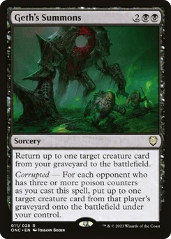 Geth's Summons
