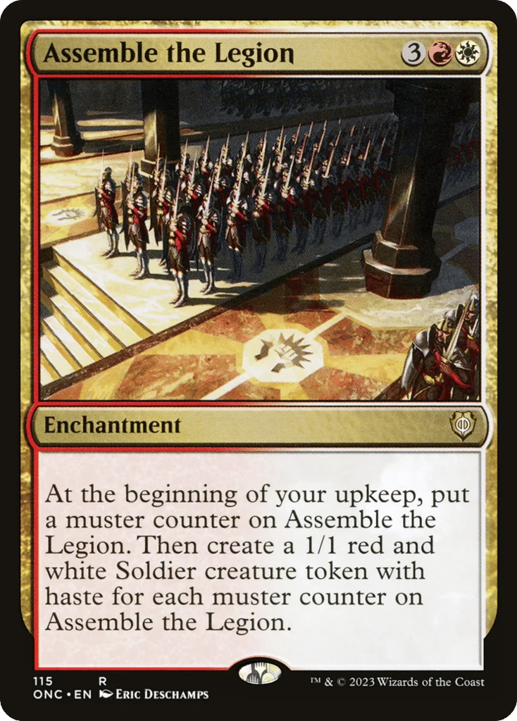 Assemble the Legion · Phyrexia: All Will Be One Commander