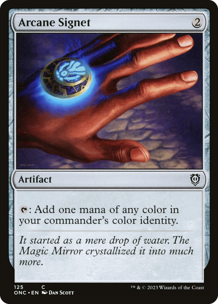Arcane Signet · Phyrexia: All Will Be One Commander