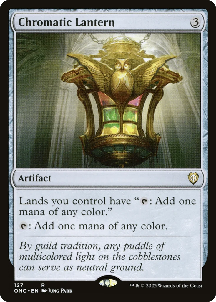 Chromatic Lantern · Phyrexia: All Will Be One Commander