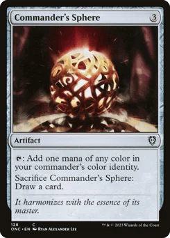 Commander's Sphere