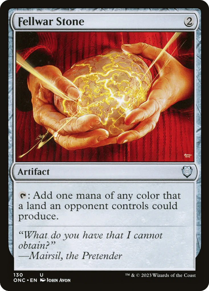 Fellwar Stone · Phyrexia: All Will Be One Commander