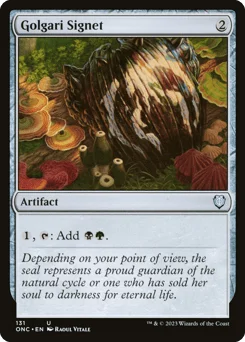 Golgari Signet