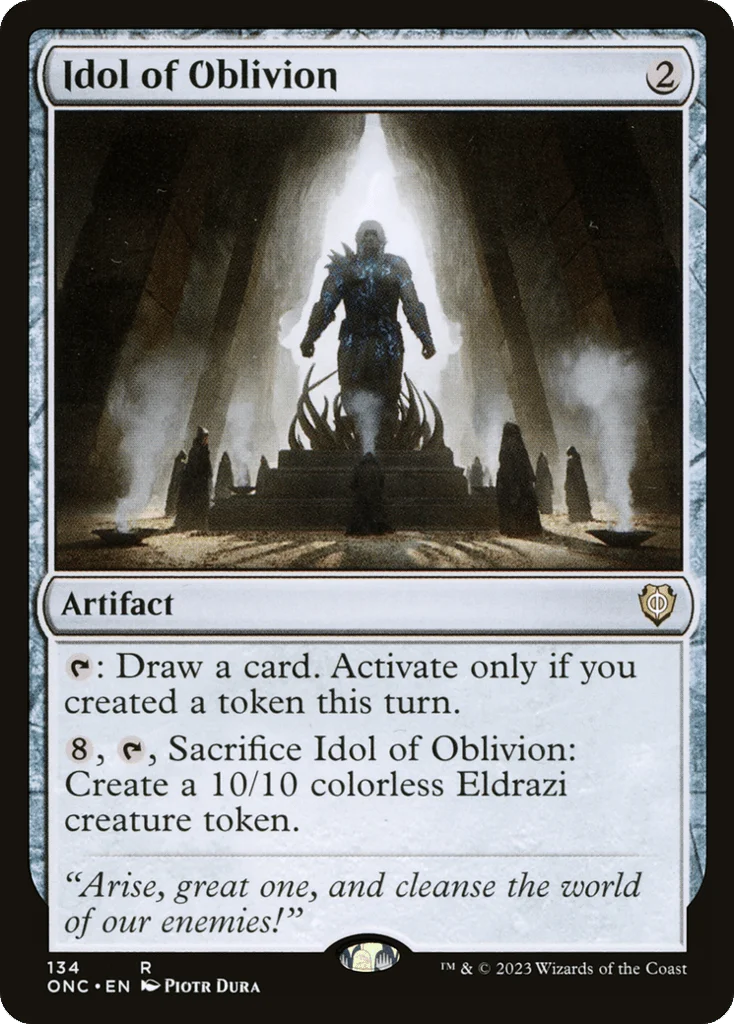 Idol of Oblivion · Phyrexia: All Will Be One Commander