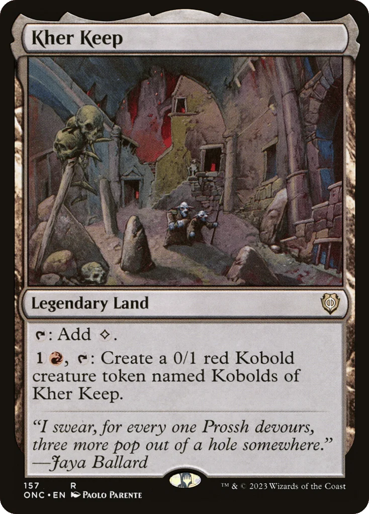 Kher Keep · Phyrexia: All Will Be One Commander