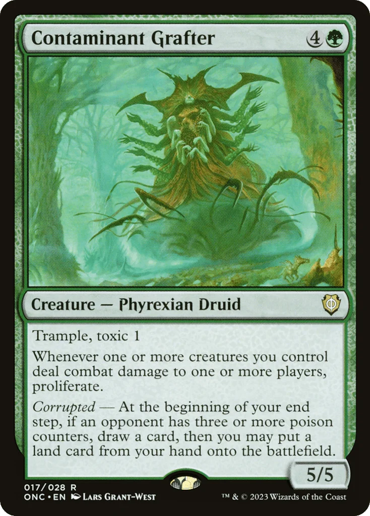 Contaminant Grafter · Phyrexia: All Will Be One Commander