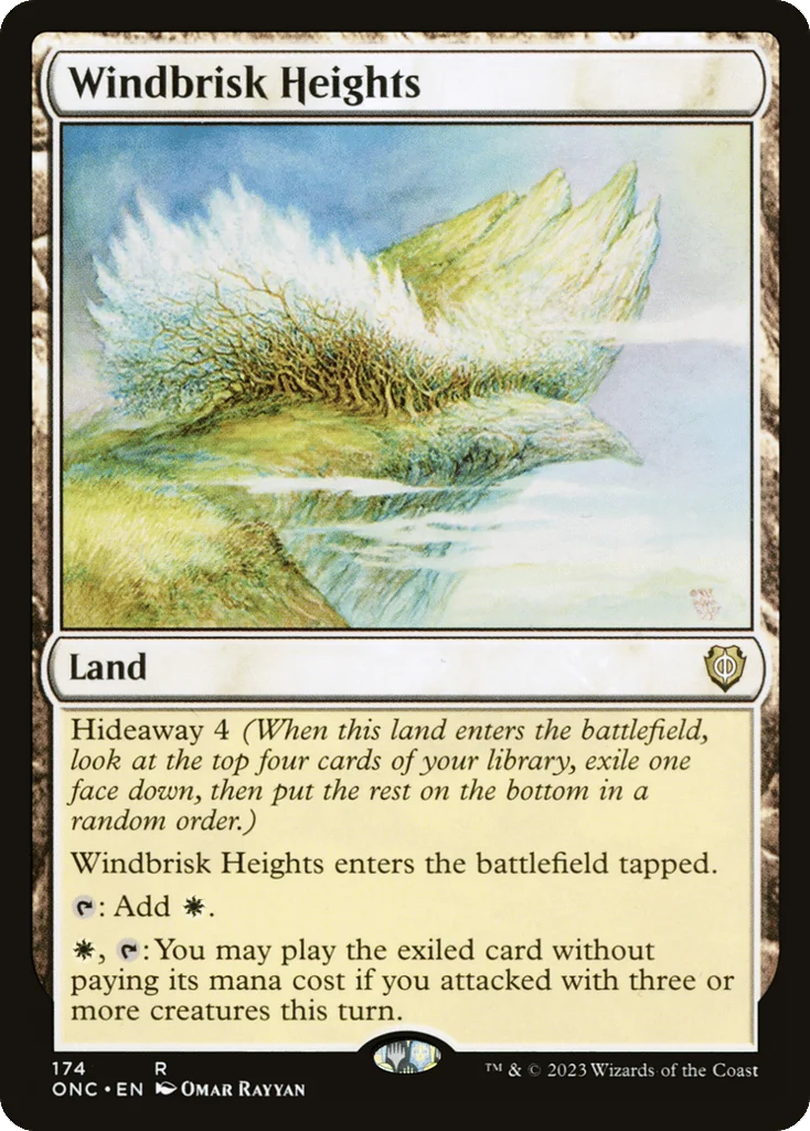 Windbrisk Heights · Phyrexia: All Will Be One Commander