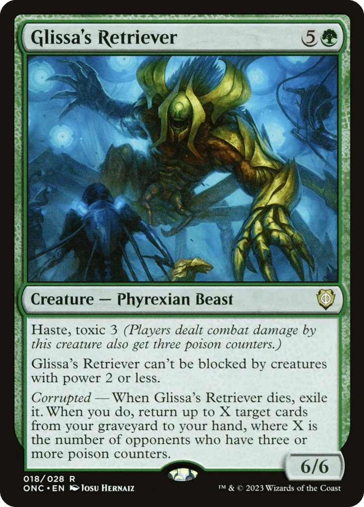 Glissa's Retriever · Phyrexia: All Will Be One Commander