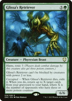 Glissa's Retriever