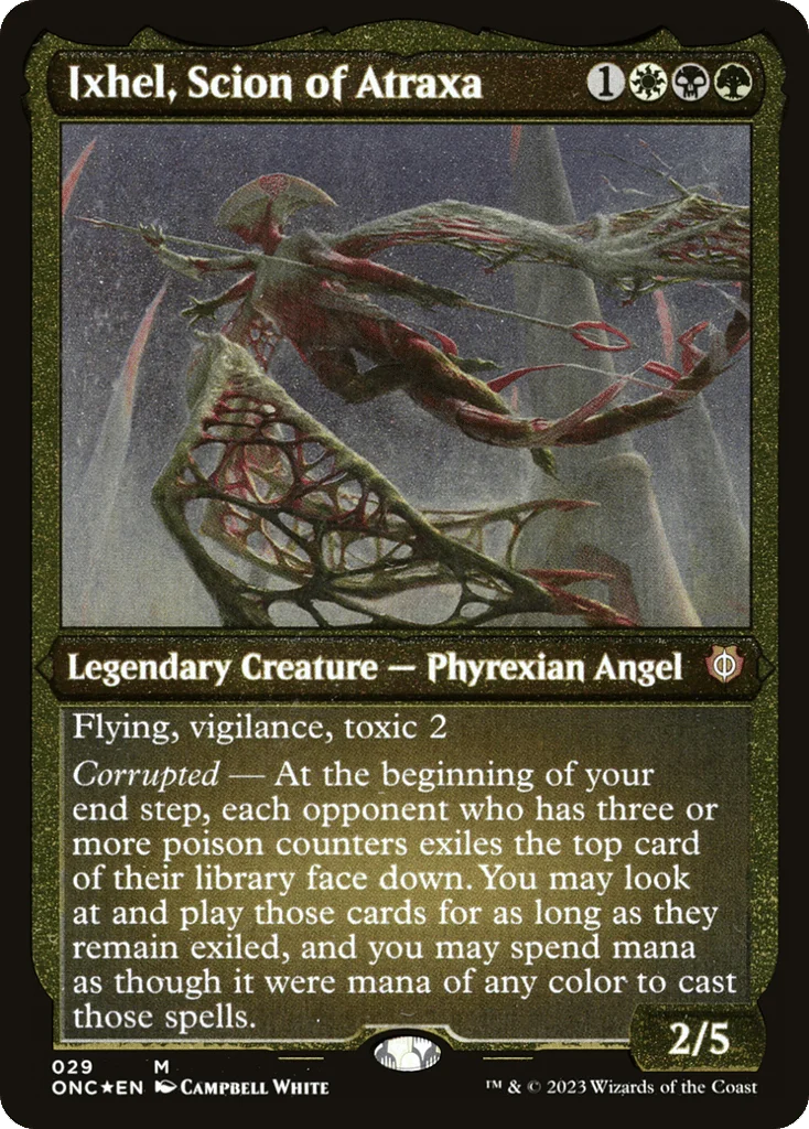 Ixhel, Scion of Atraxa · Phyrexia: All Will Be One Commander