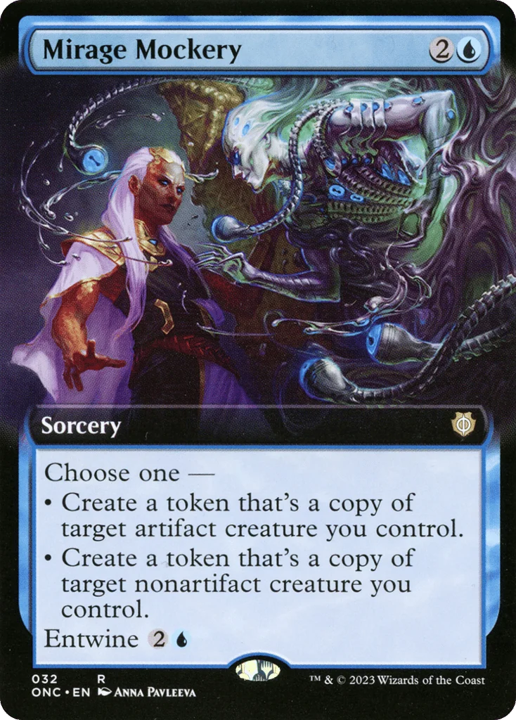 Mirage Mockery · Phyrexia: All Will Be One Commander
